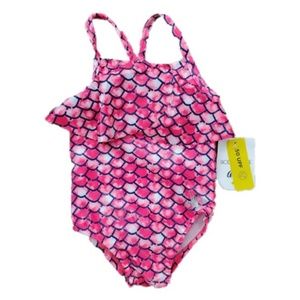 12 Month Old Girls Body Glove Bathing Suit
